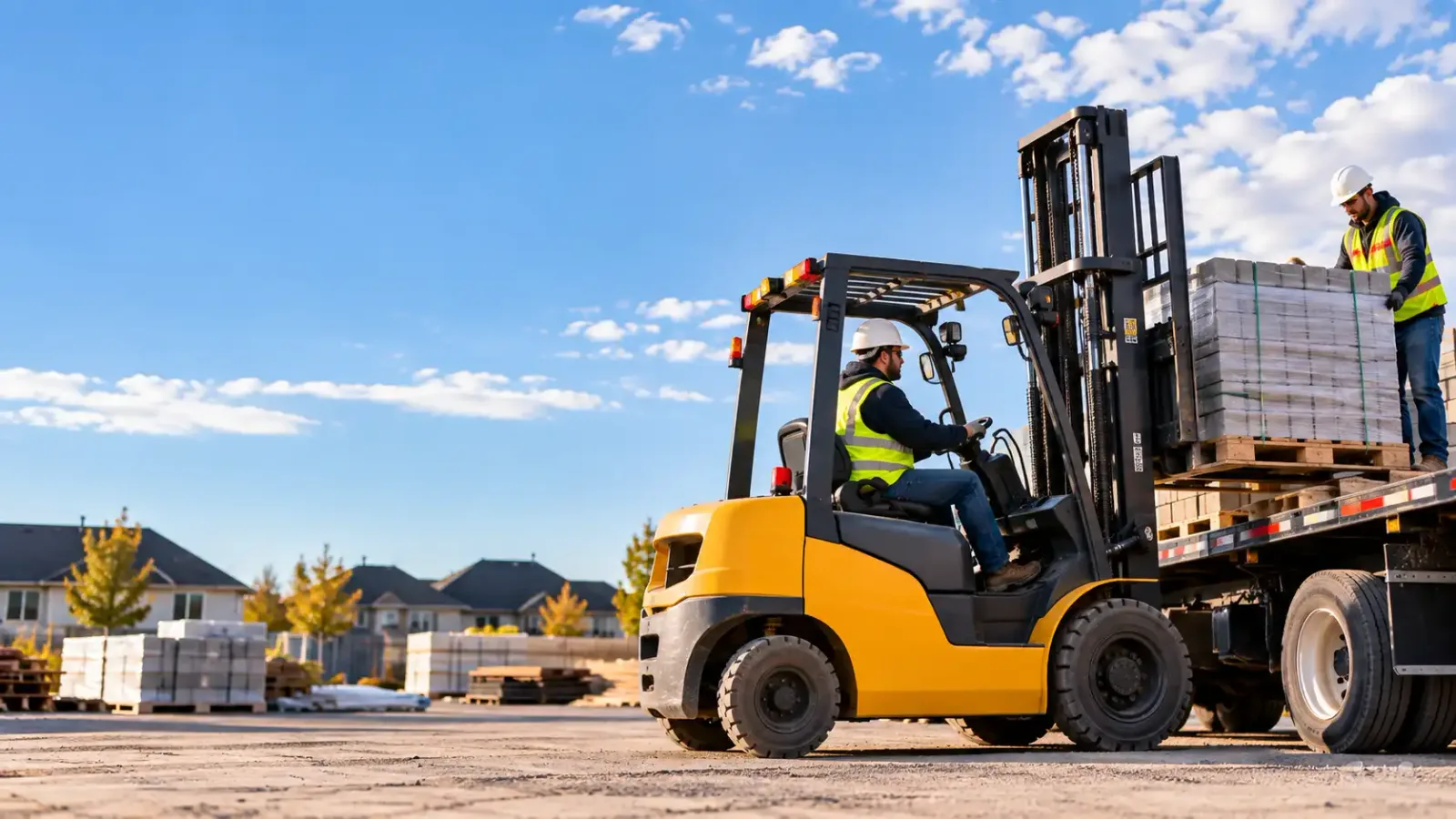 Forklift Rental in Reading, MA